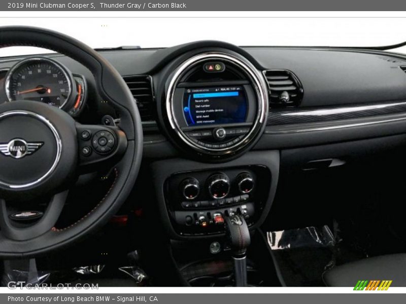 Thunder Gray / Carbon Black 2019 Mini Clubman Cooper S