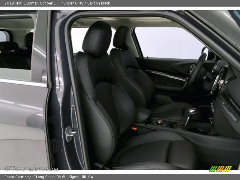 Thunder Gray / Carbon Black 2019 Mini Clubman Cooper S