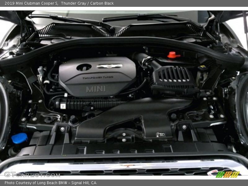 Thunder Gray / Carbon Black 2019 Mini Clubman Cooper S
