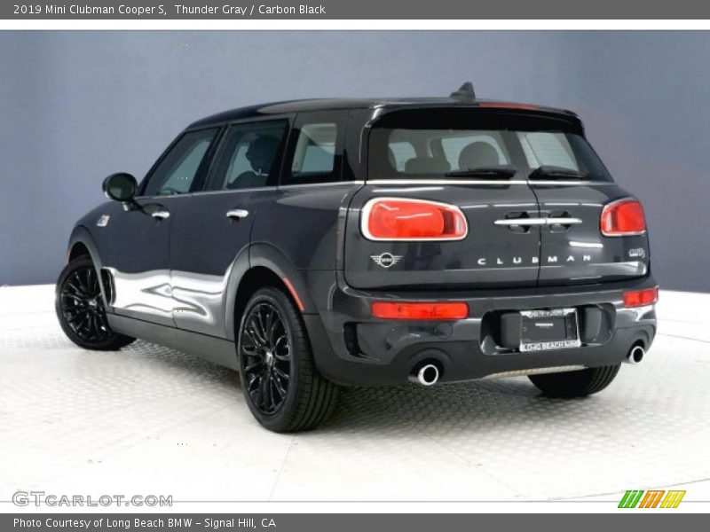 Thunder Gray / Carbon Black 2019 Mini Clubman Cooper S