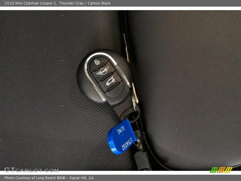 Thunder Gray / Carbon Black 2019 Mini Clubman Cooper S