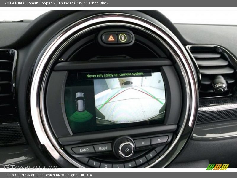 Thunder Gray / Carbon Black 2019 Mini Clubman Cooper S