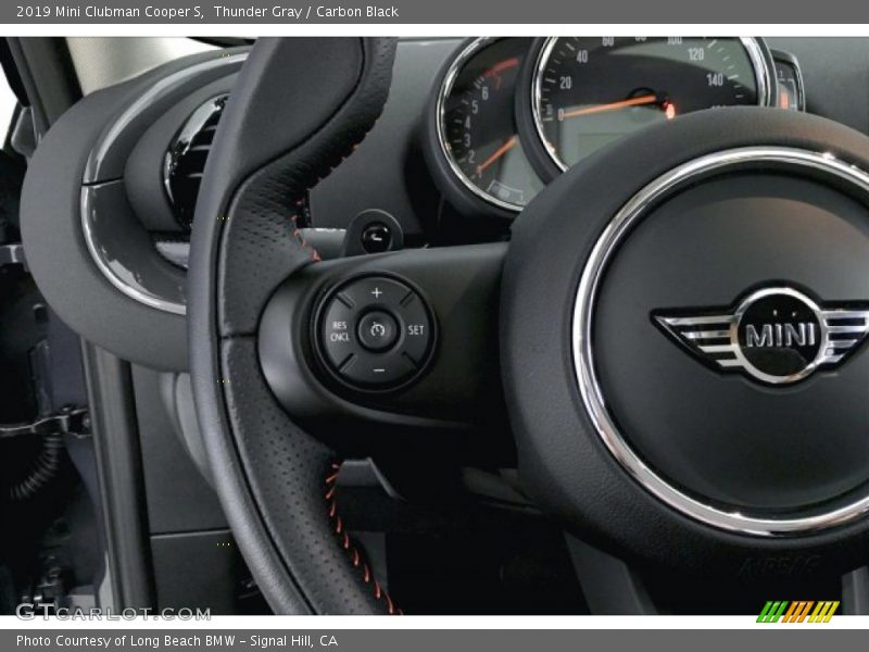 Thunder Gray / Carbon Black 2019 Mini Clubman Cooper S