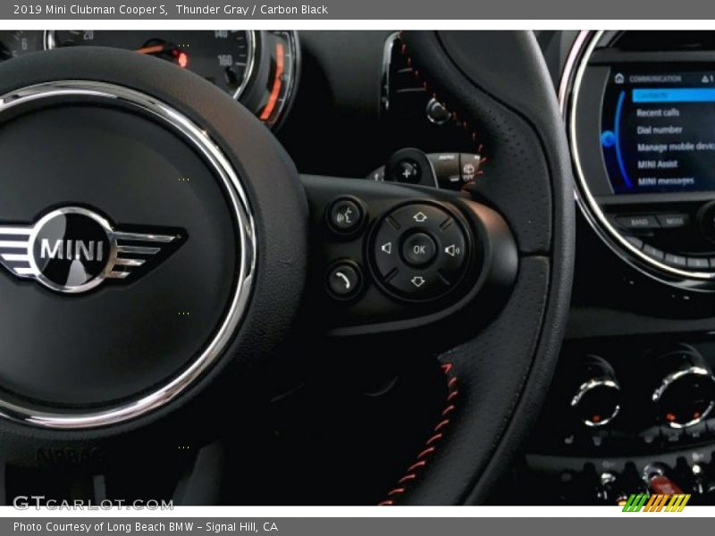 Thunder Gray / Carbon Black 2019 Mini Clubman Cooper S