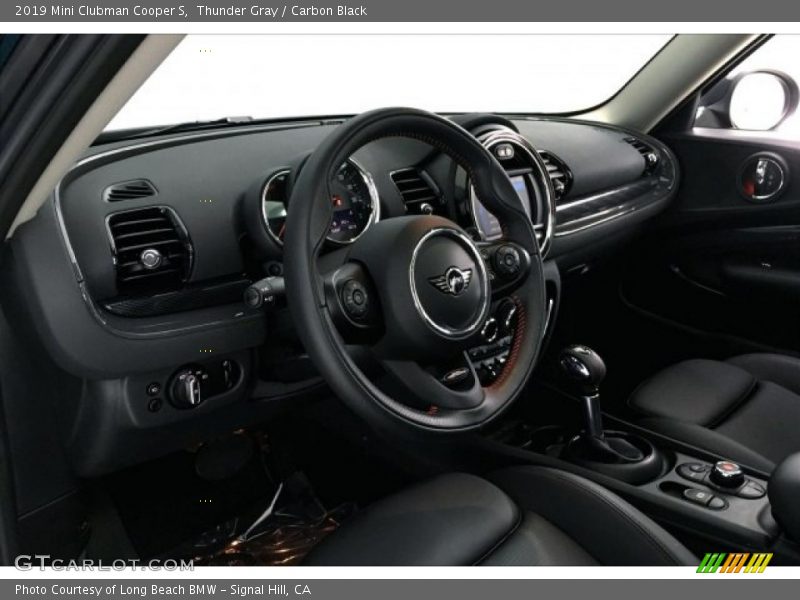 Thunder Gray / Carbon Black 2019 Mini Clubman Cooper S