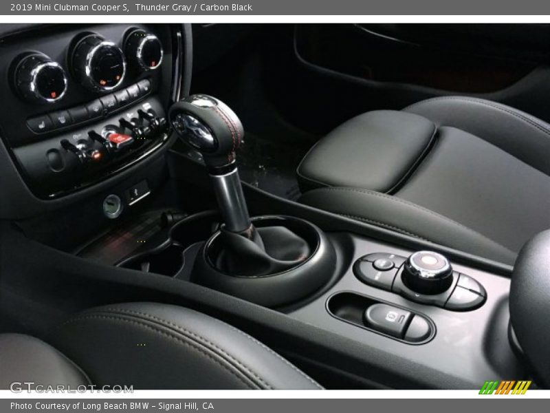Thunder Gray / Carbon Black 2019 Mini Clubman Cooper S
