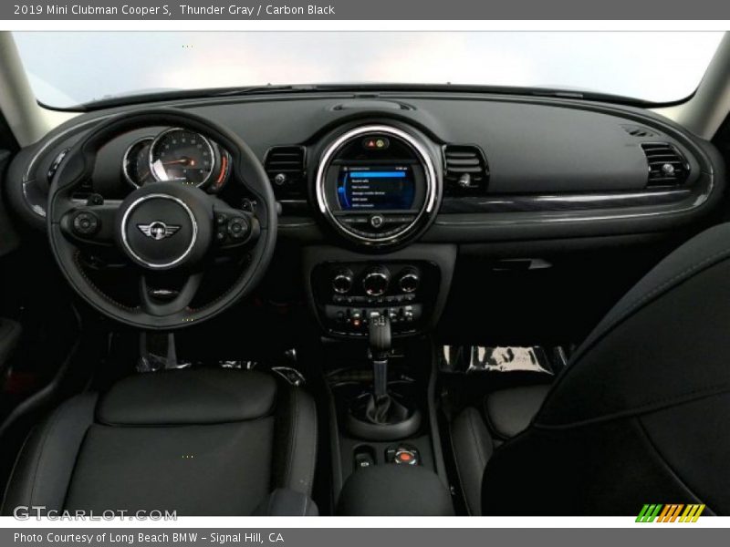 Thunder Gray / Carbon Black 2019 Mini Clubman Cooper S