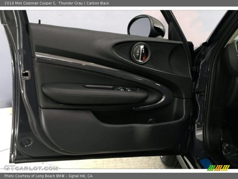 Thunder Gray / Carbon Black 2019 Mini Clubman Cooper S