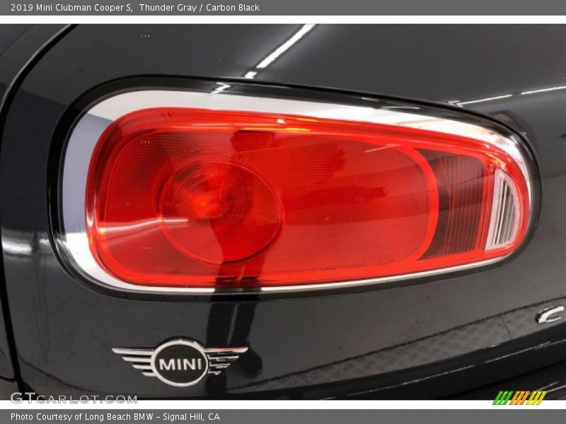 Thunder Gray / Carbon Black 2019 Mini Clubman Cooper S