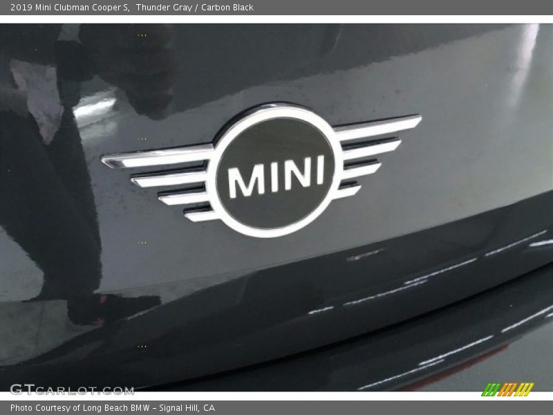 Thunder Gray / Carbon Black 2019 Mini Clubman Cooper S