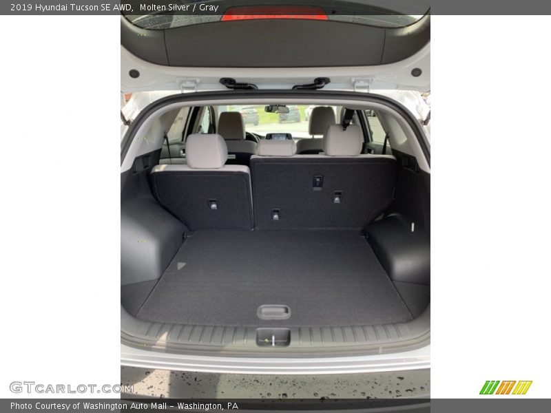 Molten Silver / Gray 2019 Hyundai Tucson SE AWD