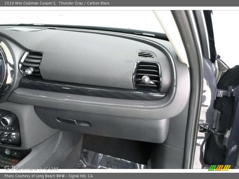 Thunder Gray / Carbon Black 2019 Mini Clubman Cooper S