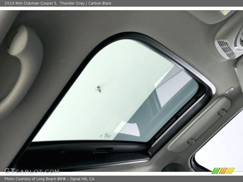 Thunder Gray / Carbon Black 2019 Mini Clubman Cooper S