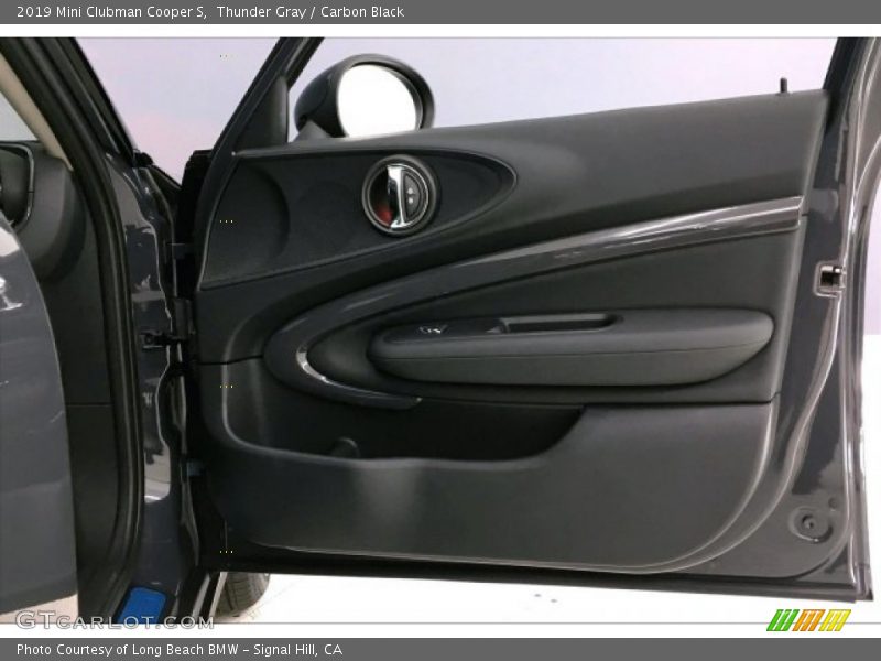 Thunder Gray / Carbon Black 2019 Mini Clubman Cooper S
