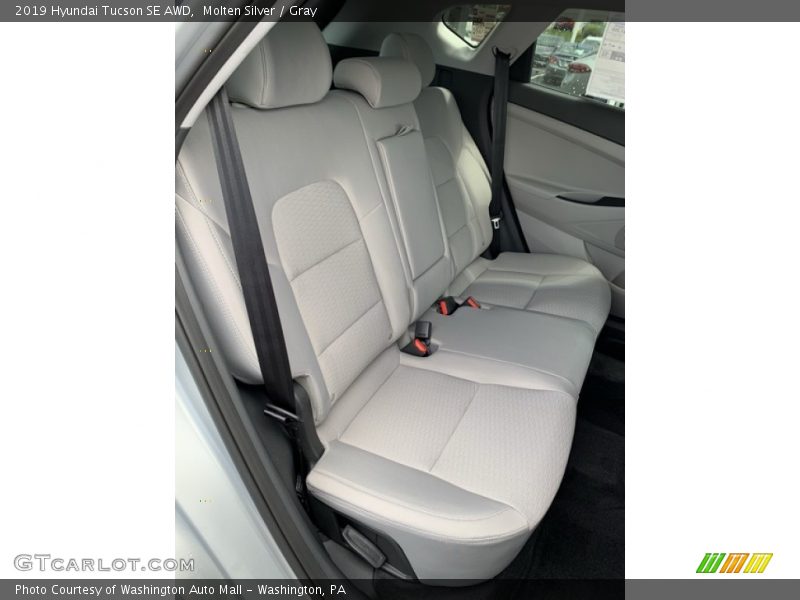 Molten Silver / Gray 2019 Hyundai Tucson SE AWD