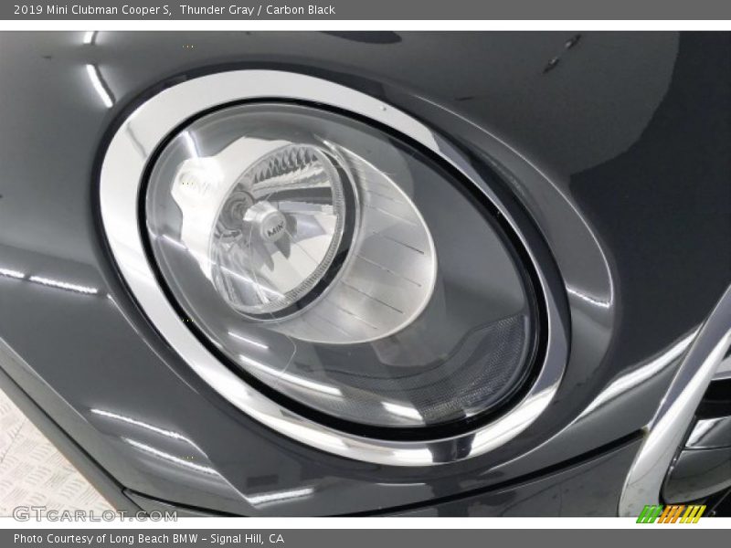 Thunder Gray / Carbon Black 2019 Mini Clubman Cooper S