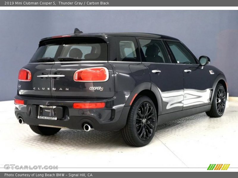 Thunder Gray / Carbon Black 2019 Mini Clubman Cooper S