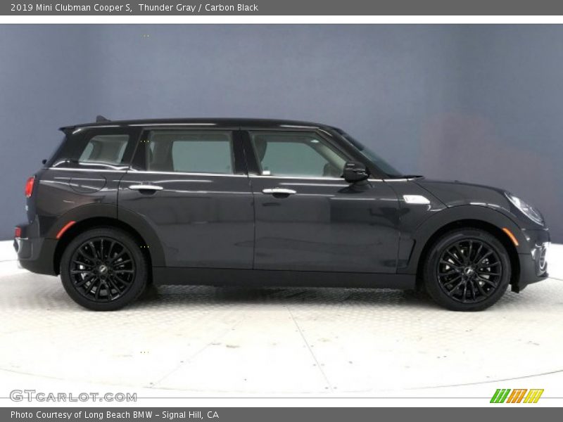 Thunder Gray / Carbon Black 2019 Mini Clubman Cooper S