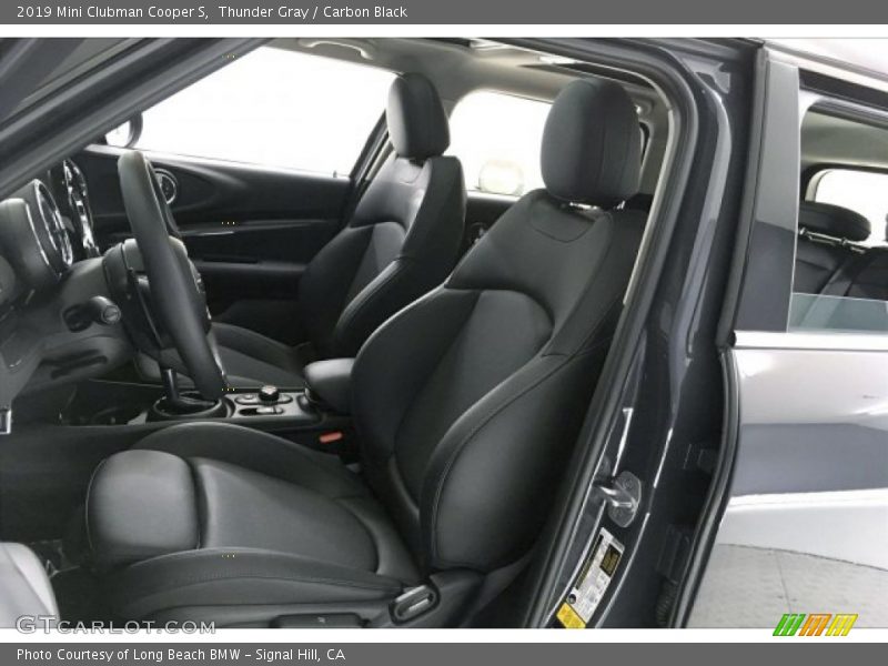 Thunder Gray / Carbon Black 2019 Mini Clubman Cooper S