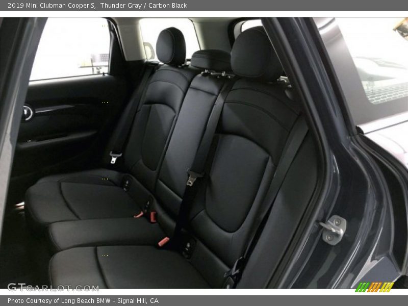Thunder Gray / Carbon Black 2019 Mini Clubman Cooper S