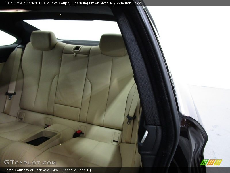 Sparkling Brown Metallic / Venetian Beige 2019 BMW 4 Series 430i xDrive Coupe