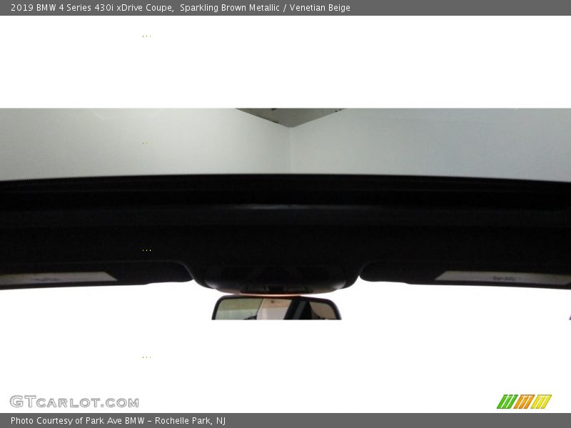 Sparkling Brown Metallic / Venetian Beige 2019 BMW 4 Series 430i xDrive Coupe
