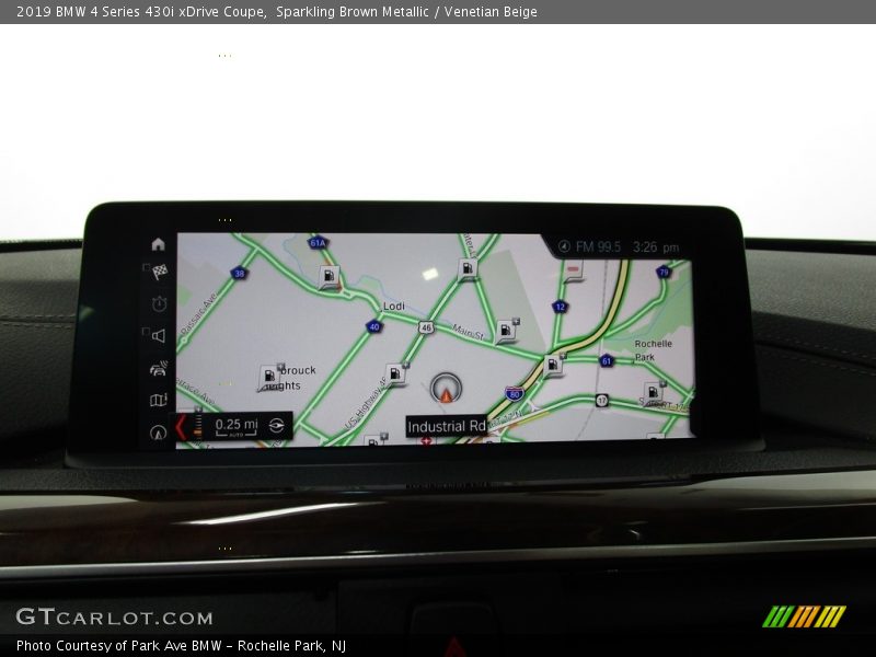 Sparkling Brown Metallic / Venetian Beige 2019 BMW 4 Series 430i xDrive Coupe