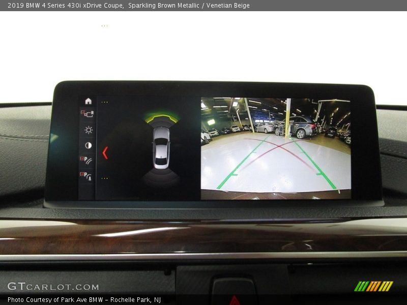 Sparkling Brown Metallic / Venetian Beige 2019 BMW 4 Series 430i xDrive Coupe
