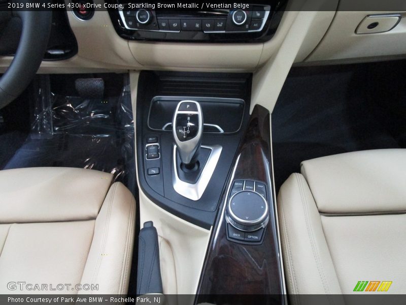 Sparkling Brown Metallic / Venetian Beige 2019 BMW 4 Series 430i xDrive Coupe
