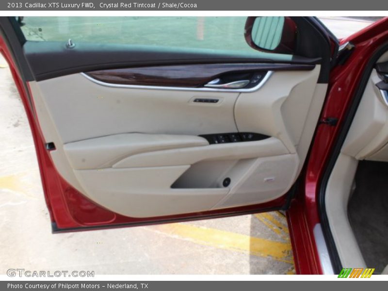 Crystal Red Tintcoat / Shale/Cocoa 2013 Cadillac XTS Luxury FWD
