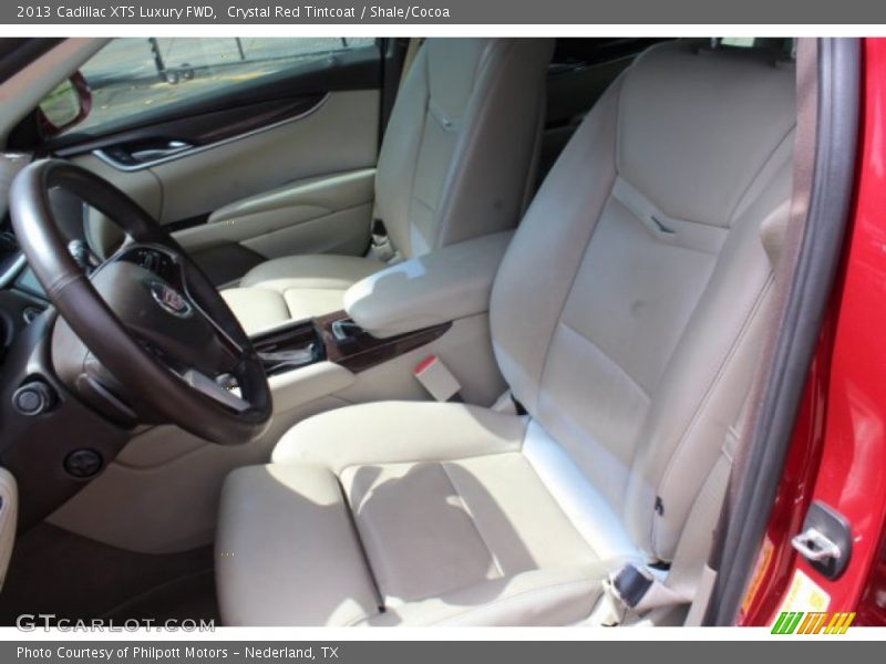 Crystal Red Tintcoat / Shale/Cocoa 2013 Cadillac XTS Luxury FWD