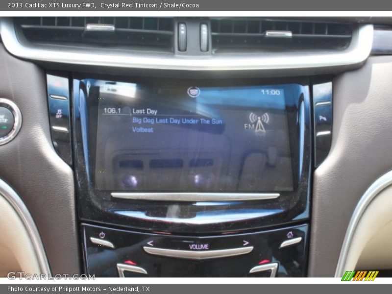 Crystal Red Tintcoat / Shale/Cocoa 2013 Cadillac XTS Luxury FWD