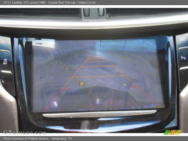 Crystal Red Tintcoat / Shale/Cocoa 2013 Cadillac XTS Luxury FWD