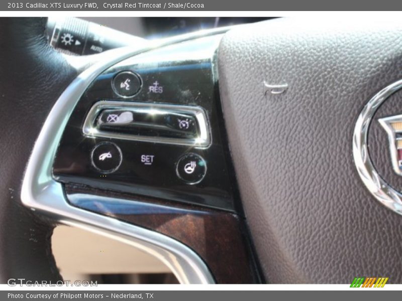 Crystal Red Tintcoat / Shale/Cocoa 2013 Cadillac XTS Luxury FWD