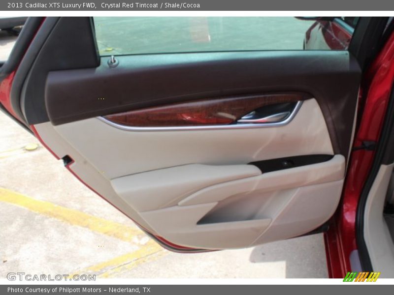 Crystal Red Tintcoat / Shale/Cocoa 2013 Cadillac XTS Luxury FWD