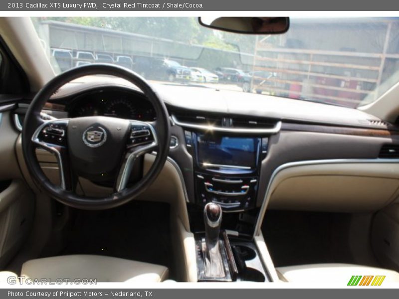 Crystal Red Tintcoat / Shale/Cocoa 2013 Cadillac XTS Luxury FWD