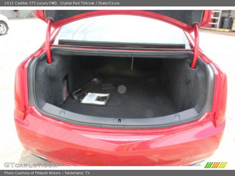 Crystal Red Tintcoat / Shale/Cocoa 2013 Cadillac XTS Luxury FWD