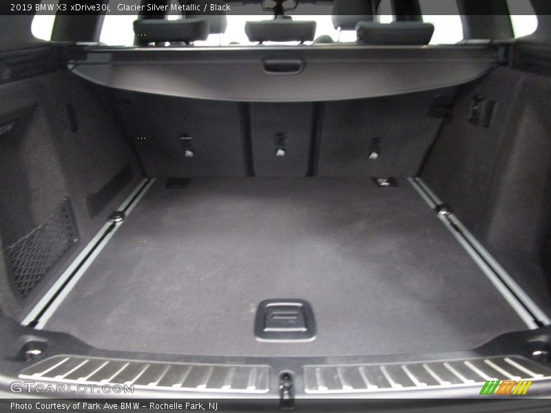 Glacier Silver Metallic / Black 2019 BMW X3 xDrive30i