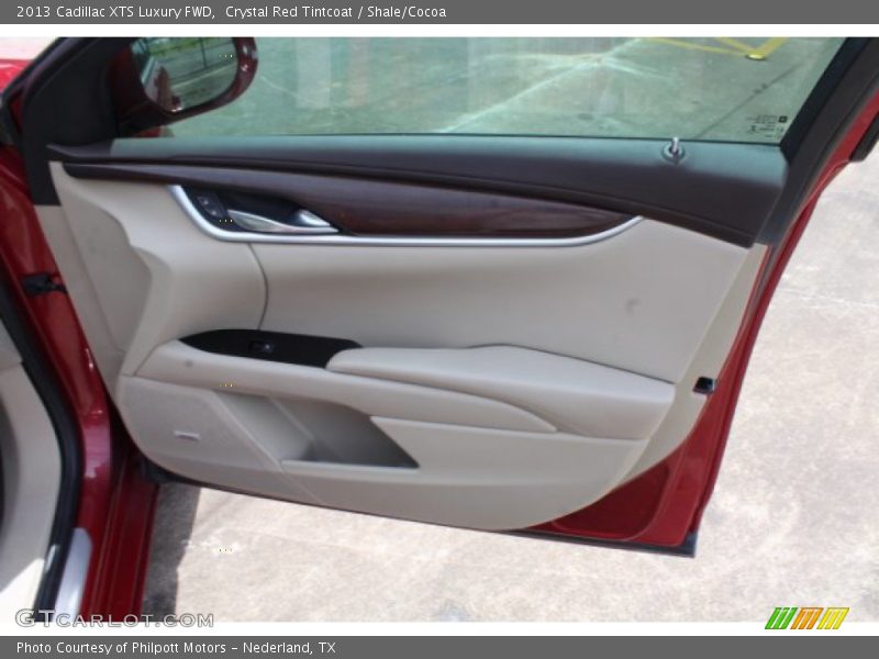 Crystal Red Tintcoat / Shale/Cocoa 2013 Cadillac XTS Luxury FWD