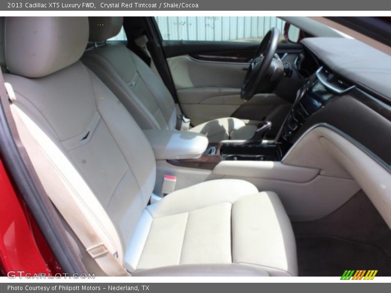 Crystal Red Tintcoat / Shale/Cocoa 2013 Cadillac XTS Luxury FWD