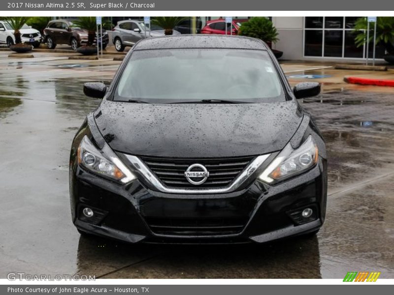 Super Black / Charcoal 2017 Nissan Altima 2.5 SR