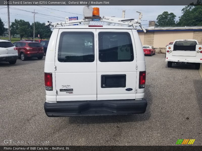 Oxford White / Medium Flint 2011 Ford E Series Van E250 Commercial