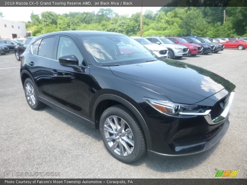 Jet Black Mica / Black 2019 Mazda CX-5 Grand Touring Reserve AWD