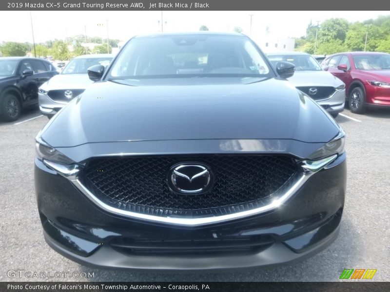 Jet Black Mica / Black 2019 Mazda CX-5 Grand Touring Reserve AWD