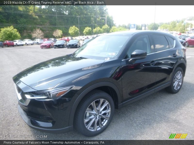 Jet Black Mica / Black 2019 Mazda CX-5 Grand Touring Reserve AWD