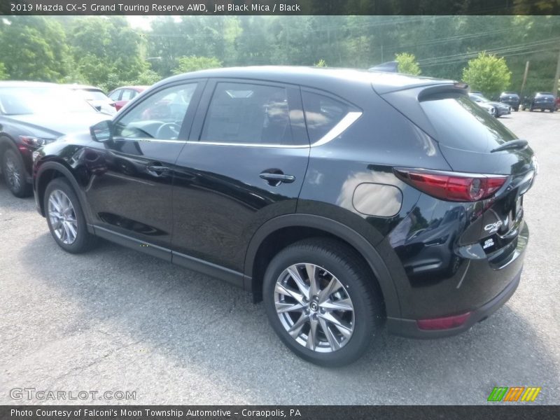 Jet Black Mica / Black 2019 Mazda CX-5 Grand Touring Reserve AWD