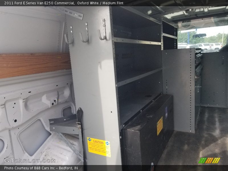 Oxford White / Medium Flint 2011 Ford E Series Van E250 Commercial