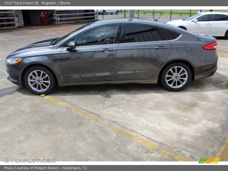 Magnetic / Ebony 2017 Ford Fusion SE