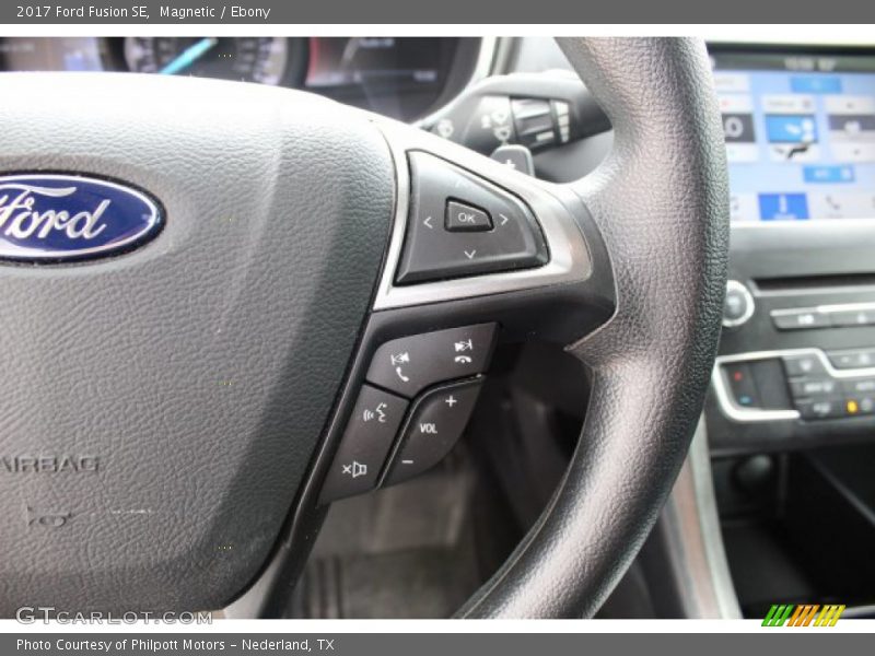 Magnetic / Ebony 2017 Ford Fusion SE