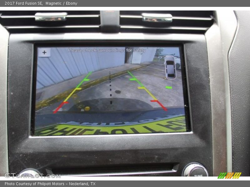 Magnetic / Ebony 2017 Ford Fusion SE
